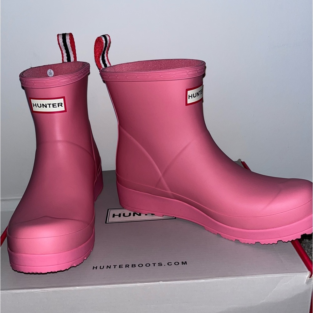 Hunter Women’s Play Short Rain Boots